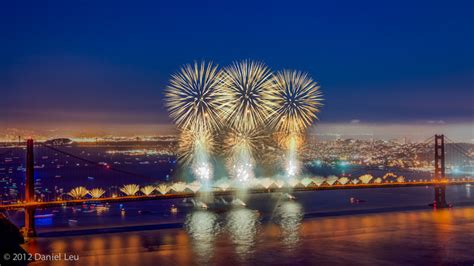 Golden Gate Bridge – 75th Anniversary Fireworks – Daniel Leu | Photography