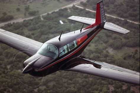 Mooney M20 - Harvey flew me to my first Alumini in a Mooney with my ...