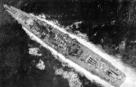 CV-16 - Undated photograph of heavy cruiser USS Wichita.