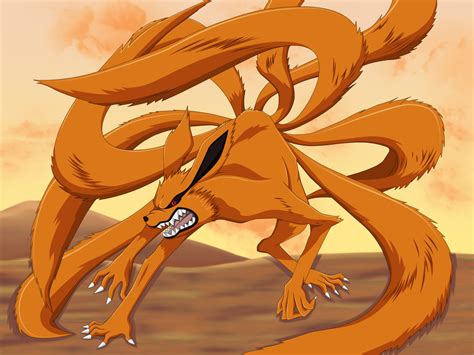 Kyuubi Fox Kurama - Zekrom676!! Photo (31212101) - Fanpop - Page 5