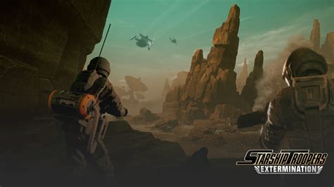 Slideshow: Starship Troopers: Extermination - Concept Art