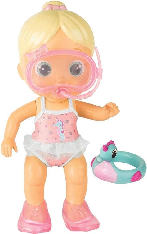 IMC Toys Baby Wow Bloopies Swimming Mimi: Amazon.co.uk: Toys & Games