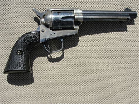 Colts Manufacturing Company Colt Saa 44 Special 5 1/2 In Barrel Six Shooter First Generation ...