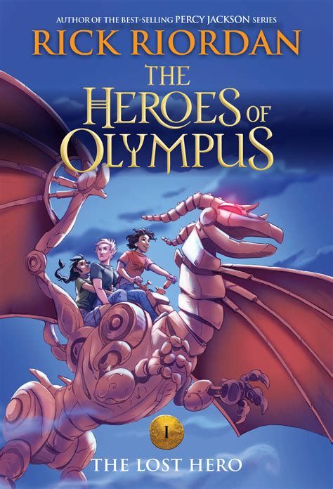 The Lost Hero Heroes of Olympus by Rick Riordan - The Heroes of Olympus ...