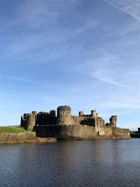 Caerphilly Castle, June 2021 - Welcome to PSC - Tourism Consultants