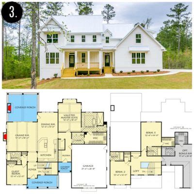 10+ Amazing Modern Farmhouse Floor Plans - Rooms For Rent blog