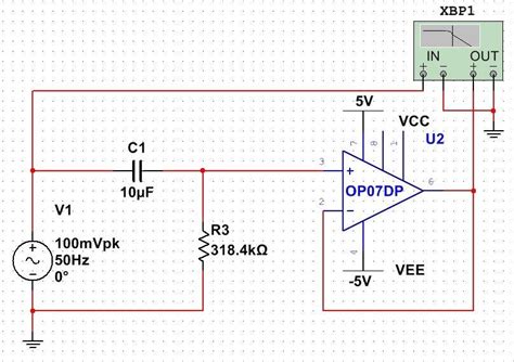 Active High pass filter circuit | Download Scientific Diagram