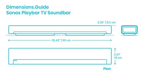 Sonos Beam Smart TV Soundbar Dimensions Drawings, 50% OFF