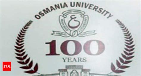 Osmania University: Governor releases logo of Osmania University ...