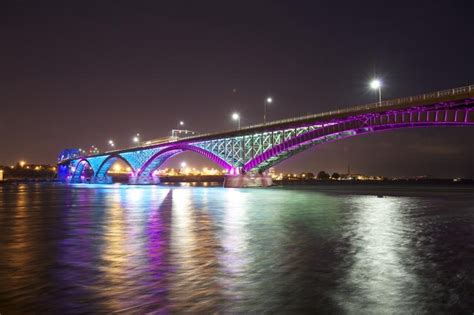 Rainbow Bridge - Ontario, Canada | Tourism website, American road trip, Tourism