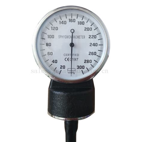 aneroid sphygmomanometer Pressure display Gauge (300mm hg ) for Blood Pressure Cuff Meter test ...