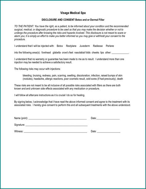 Cutera Laser Hair Removal Consent Forms - Form : Resume Examples # ...