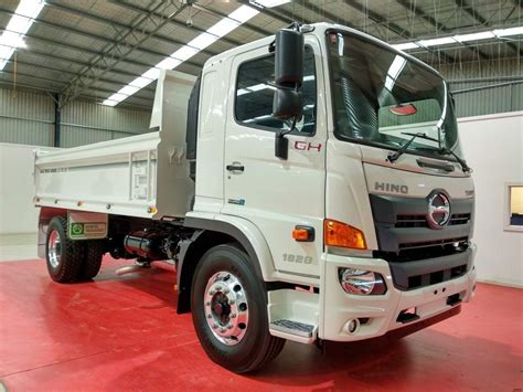 2019 HINO GH 1828-500 SERIES MANUAL TIPPER - JTFD5090561 - JUST TRUCKS