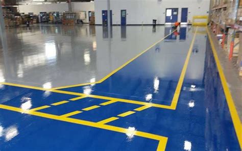 What Types of Paint to Use For Industrial Flooring? | Garage floor epoxy, Epoxy floor, Best ...