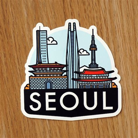 Korean Laptop Stickers - Etsy