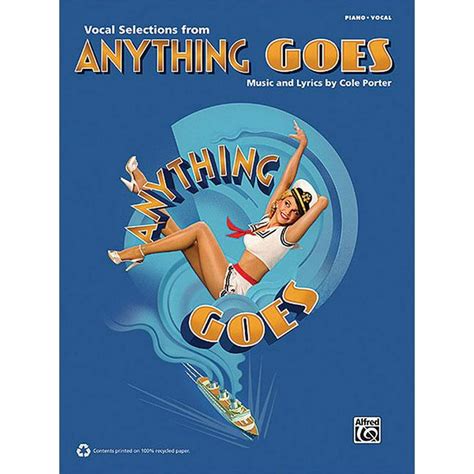 Anything Goes (2011 Revival Edition) : Vocal Selections - Walmart.com - Walmart.com