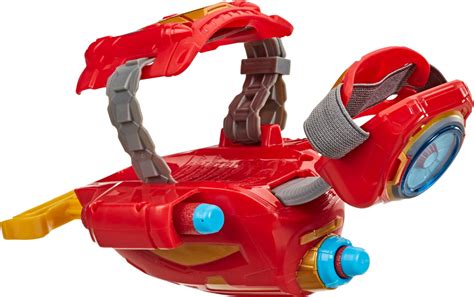 Nerf Power Moves Marvel Avengers Iron Man Repulsor Blast Dart-Launching Toy E7376 - Best Buy