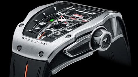 Richard Mille and McLaren reveal the RM 40-01 - Acquire