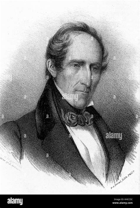 John tyler portrait hi-res stock photography and images - Alamy