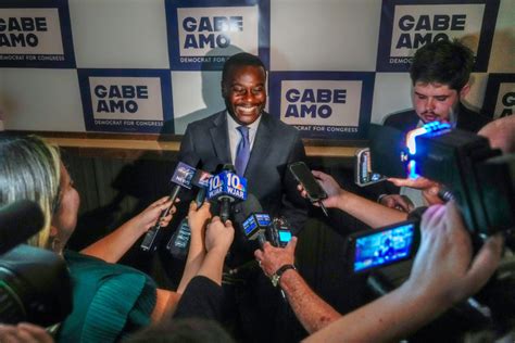 Eyes on 2024: Gabe Amo wins in Rhode Island, Utah votes are still coming in