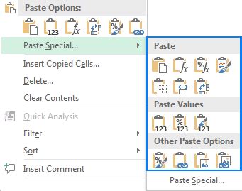 Excel shortcut to paste formula - lasopabest