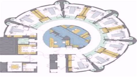 York Hospital Floor Plan Map