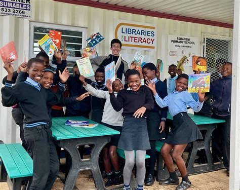 This Teen Creates Free Libraries for South African Schools - Channel Kindness