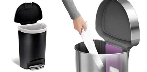 Trash can compartments - Single, Dual or Multi Recycling Bins