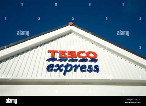 Tesco Express store Stock Photo - Alamy