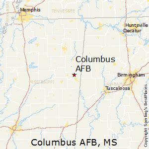 Best Places to Live in Columbus AFB, Mississippi