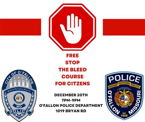 O'Fallon (MO) Police on Twitter: "To register, email community services ...