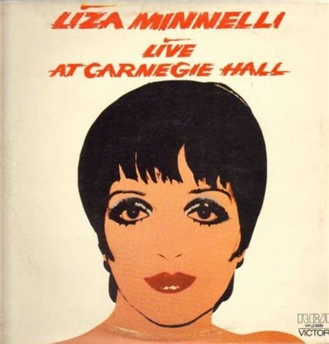 Liza Minnelli - 'Live at Carnegie Hall'