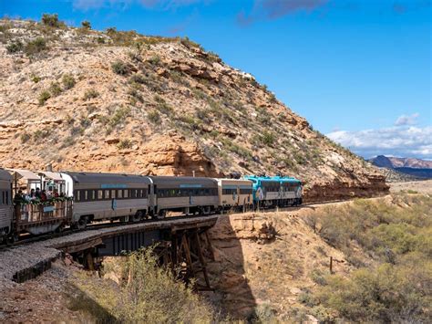 Verde Canyon Railroad Guide: A Train Ride Through Verde Canyon