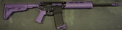 PURPLE AR-15|AR-10 PARTS, CERAKOTE, H-217