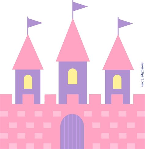 Purple clipart castle, Purple castle Transparent FREE for download on ...