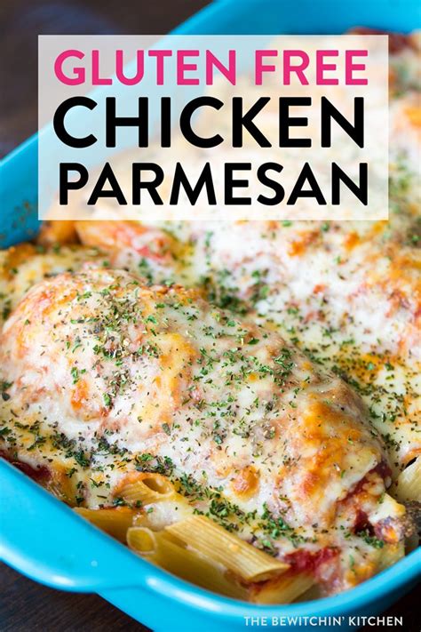 Gluten Free Chicken Parmesan | The Bewitchin' Kitchen