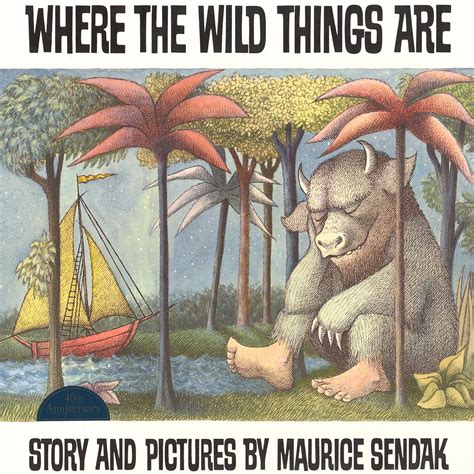 Where the Wild Things Are - Audiobook | Listen Instantly!