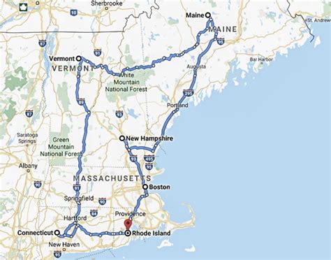 Things to Do in New England - Road Trip Planning Guide