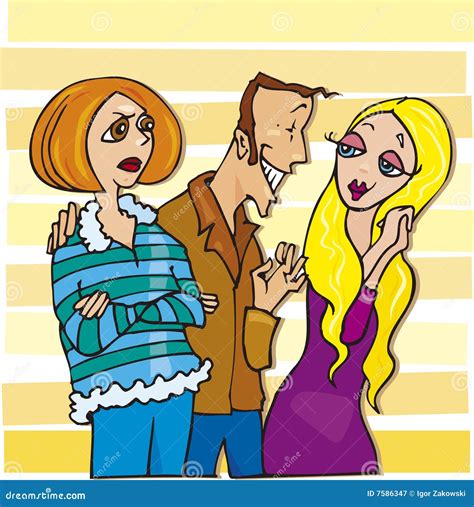 Jealous Cartoons, Illustrations & Vector Stock Images - 1819 Pictures to download from ...