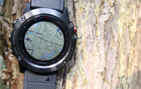 Garmin Fenix 5X - Maps