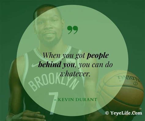 50+ Kevin Durant Quotes and Sayings - YeyeLife