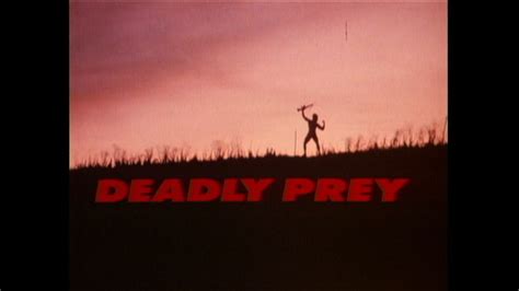 Review: Deadly Prey BD + Screen Caps - Movieman's Guide to the Movies