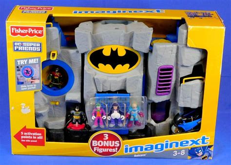 Fisher-Price Imaginext DC Super Friends Batman Batcave ...