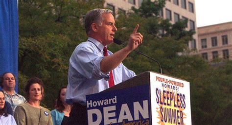 Howard Dean's 2004 campaign - POLITICO