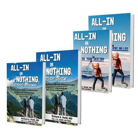 All-In Or Nothing Ultimate Book and Study Guide Bundle | All-In Or Nothing