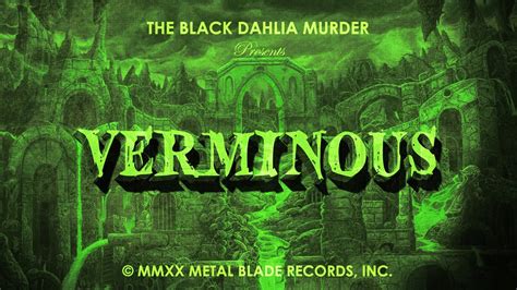 The Black Dahlia Murder napovedujejo album Verminous • BIS • 815.si