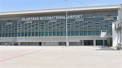 Islamabad International Airport Map