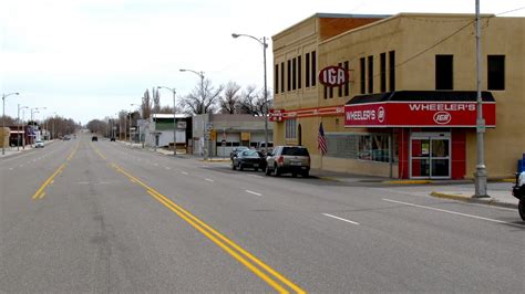 Thermopolis, Wyoming: Basin, WY, part 1