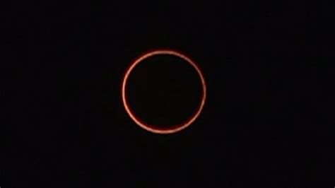 Annular Solar Eclipse Attracts Stargazers in the South America, Africa ...