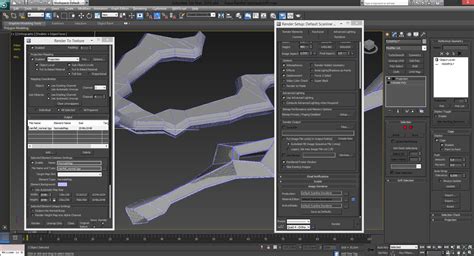 3ds max 2013 Normal Map baking empty! — polycount